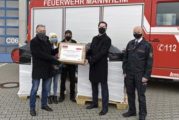 Mannheim unterstützt polnische Partnerstadt Bydgoszcz bei der Bekämpfung der Corona-Pandemie