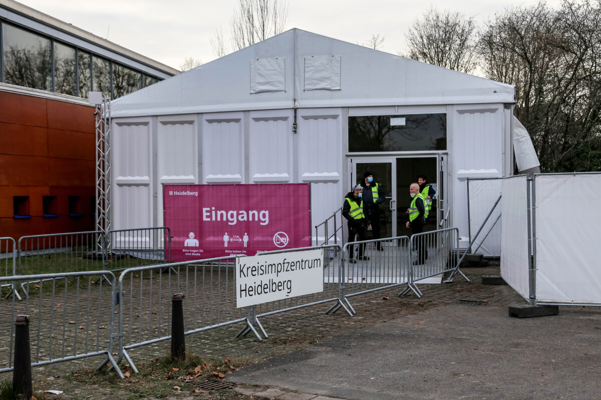 Kreisimpfzentrum: Betrieb im Gesellschaftshaus Pfaffengrund startet am 22. Januar