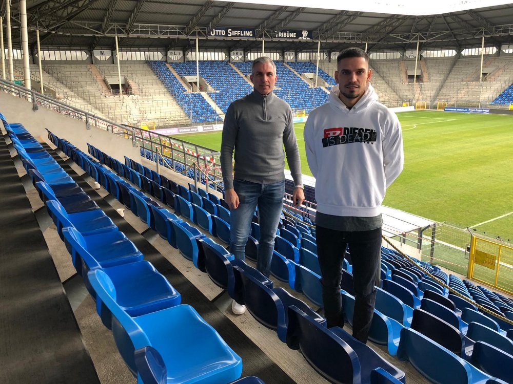 Marcel Gottschling verstärkt den SV Waldhof Mannheim 07