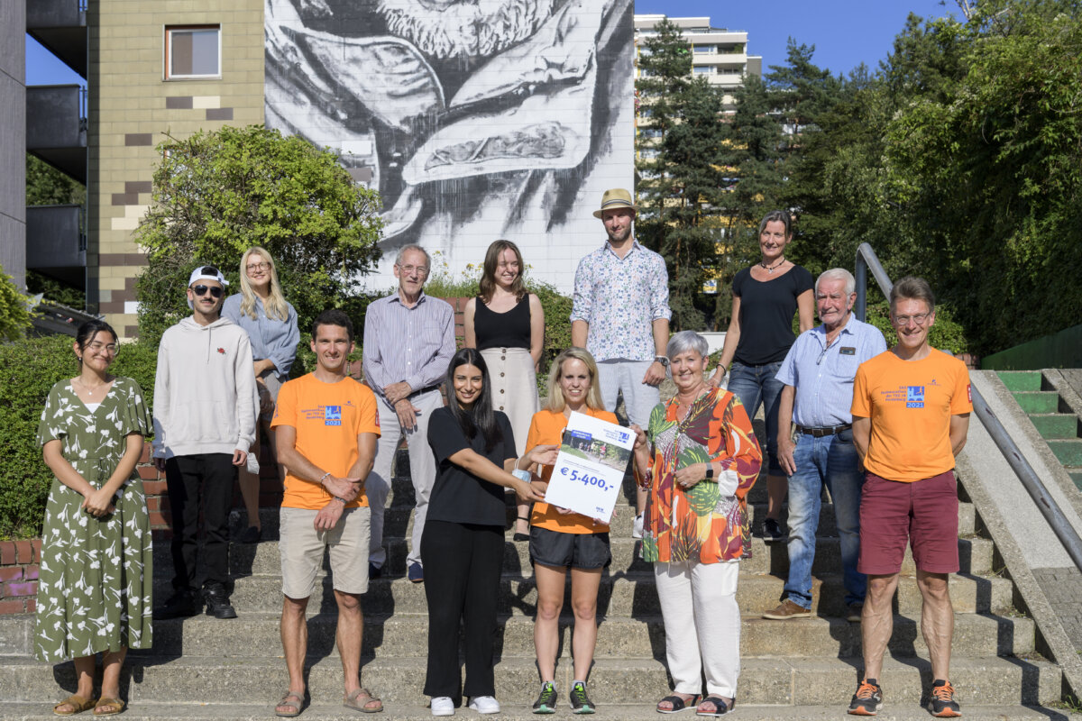 Sportler unterstützen „Lernpatenschaften“ im Emmertsgrund