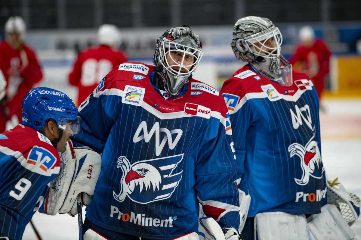 Adler Mannheim: Torhüter-Duo verlängert