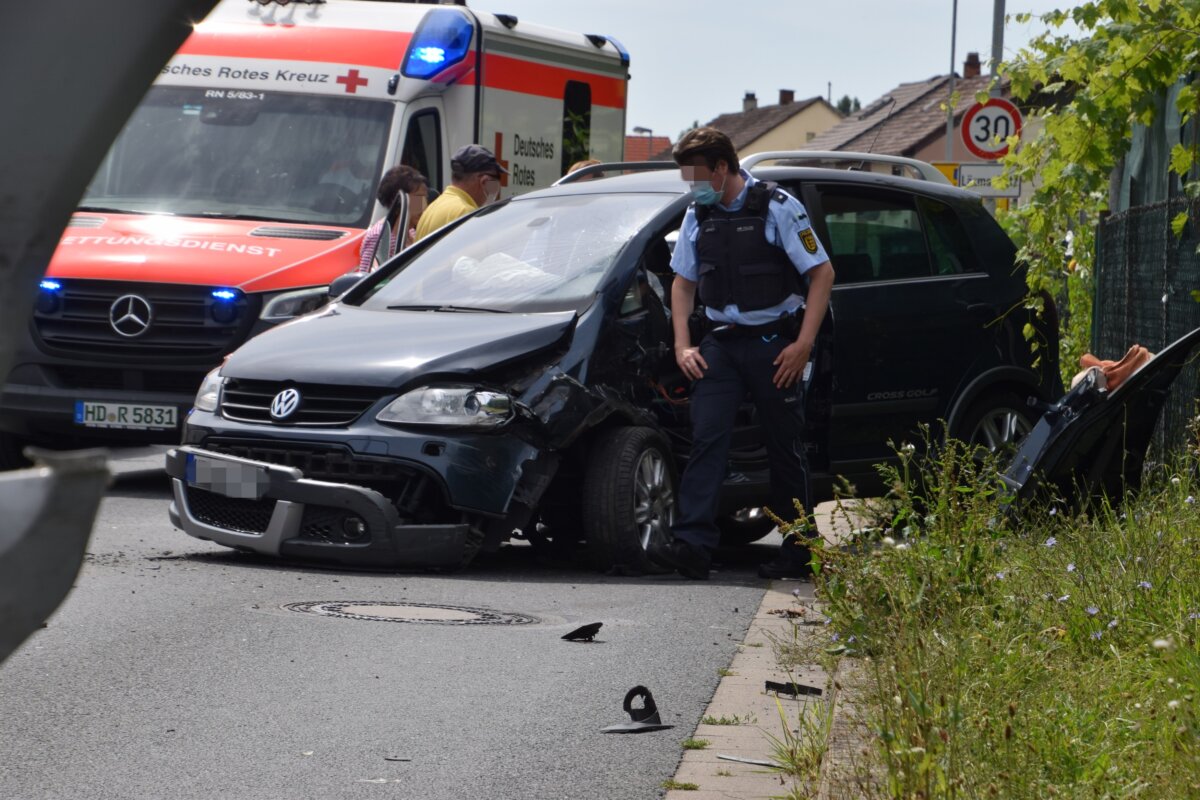 RegioNews: Hoffenheim – Schwerer Unfall auf B45 sorgt für Sperrung!