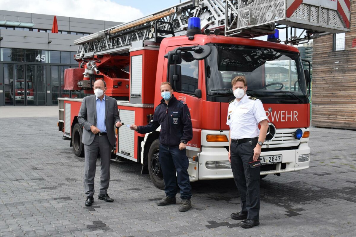 Mannheim unterstützt Feuerwehr im Ahrtal nach Hochwasserkatastrophe
