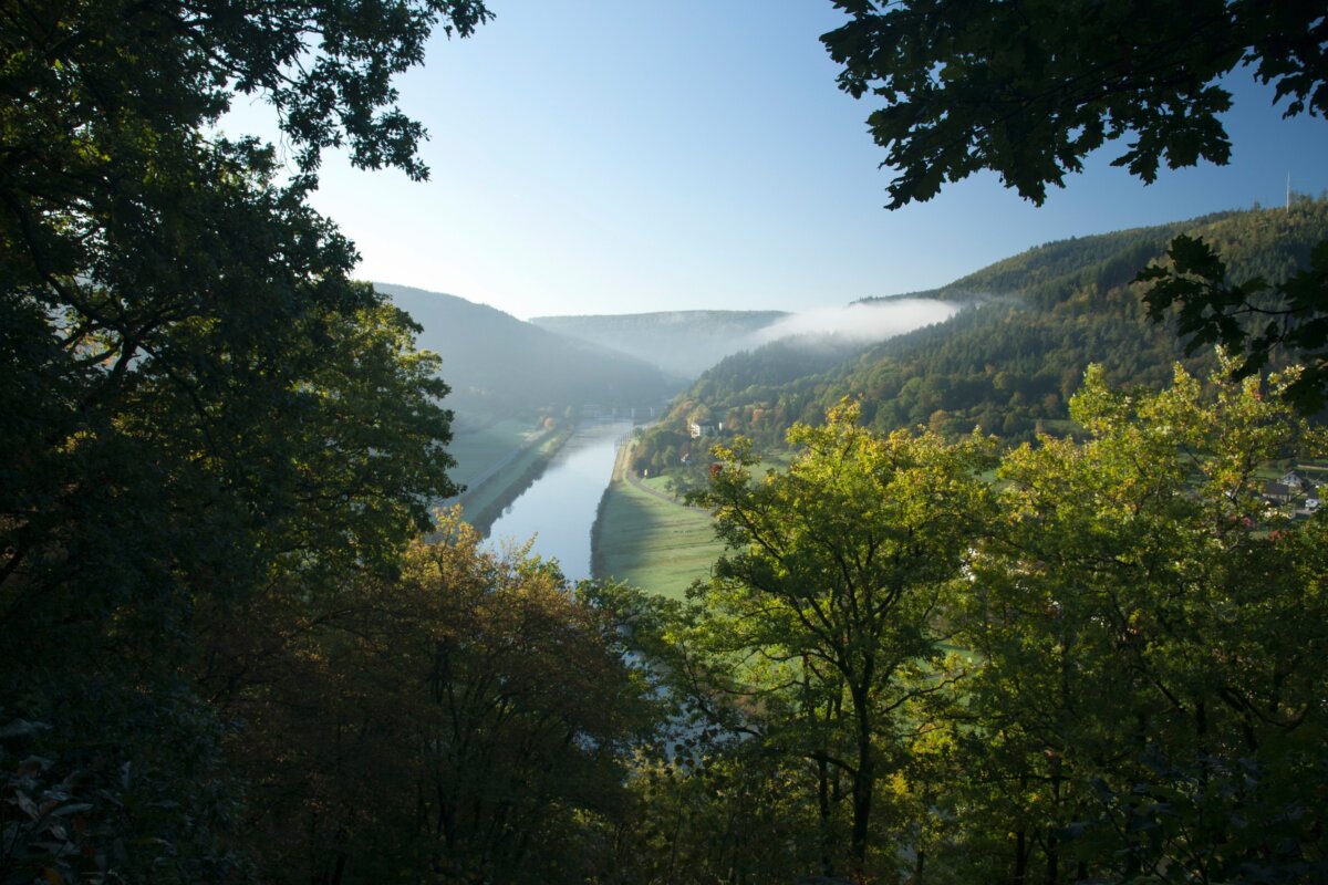 Mit Familie und Fahrrad durch die Ferien  Abenteuer Heimat: Ein schöner Tag mit Kindern in Eberbach