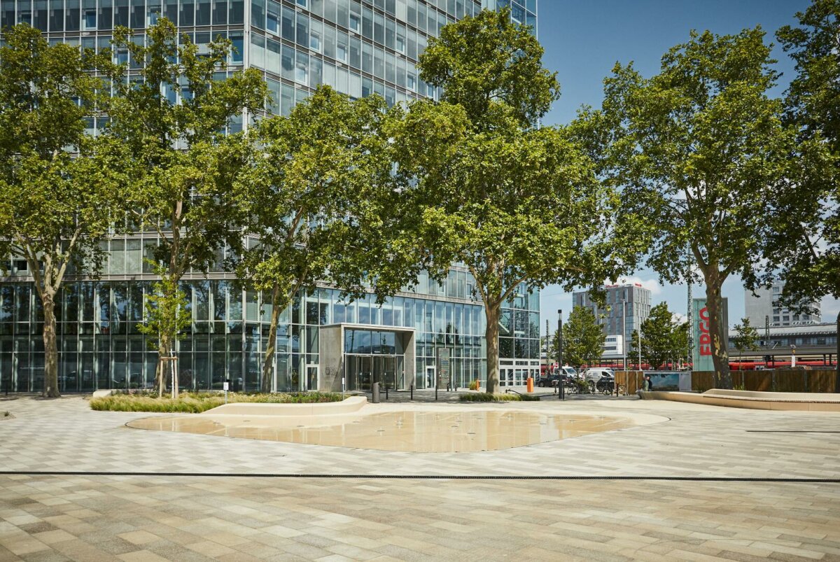 Mannheim: Neugestaltung des Lindenhofplatzes abgeschlossen