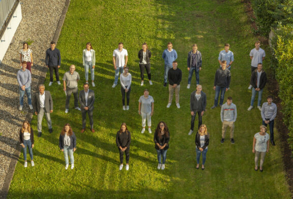24 junge Menschen haben ihre Ausbildung beim Rhein-Neckar-Kreis begonnen / Vielfalt und gute Übernahmechancen stehen an erster Stelle