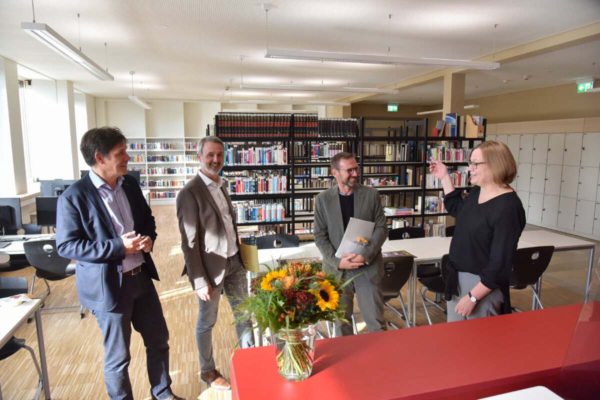 Heidelberg: Bunsen-Gymnasium feierte Einweihung der neuen Ganztagsräume