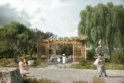 Mannheim: Vorstellung des Planungsentwurfs des „Gartens der Partnerstädte“ für die BUGA 23