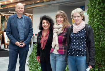 Kulturstiftung Rhein-Neckar-Kreis: Als neue Herbststipendiatin lebt und arbeitet derzeit die Malerin Mashi Changizi aus Montpellier im Kommandantenhaus in Neckargemünd-Dilsberg