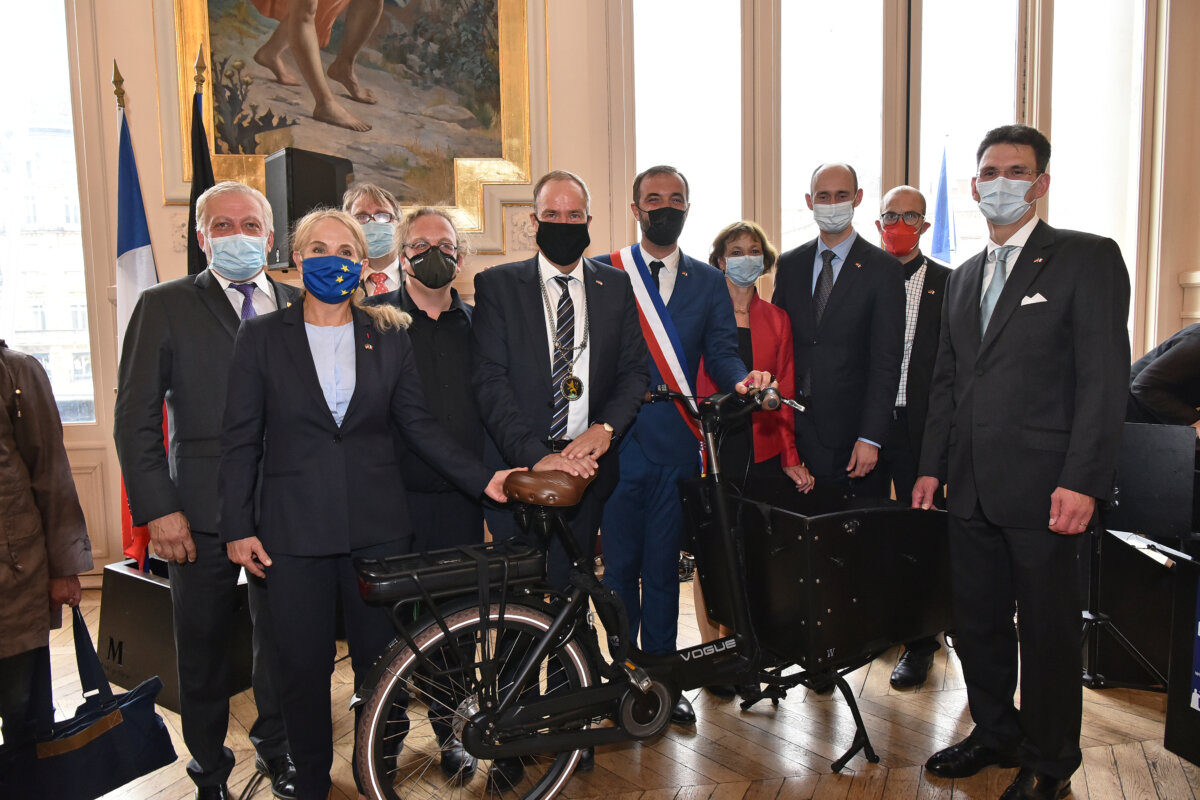 60 Jahre Städtepartnerschaft: Heidelberger Delegation besuchte Montpellier