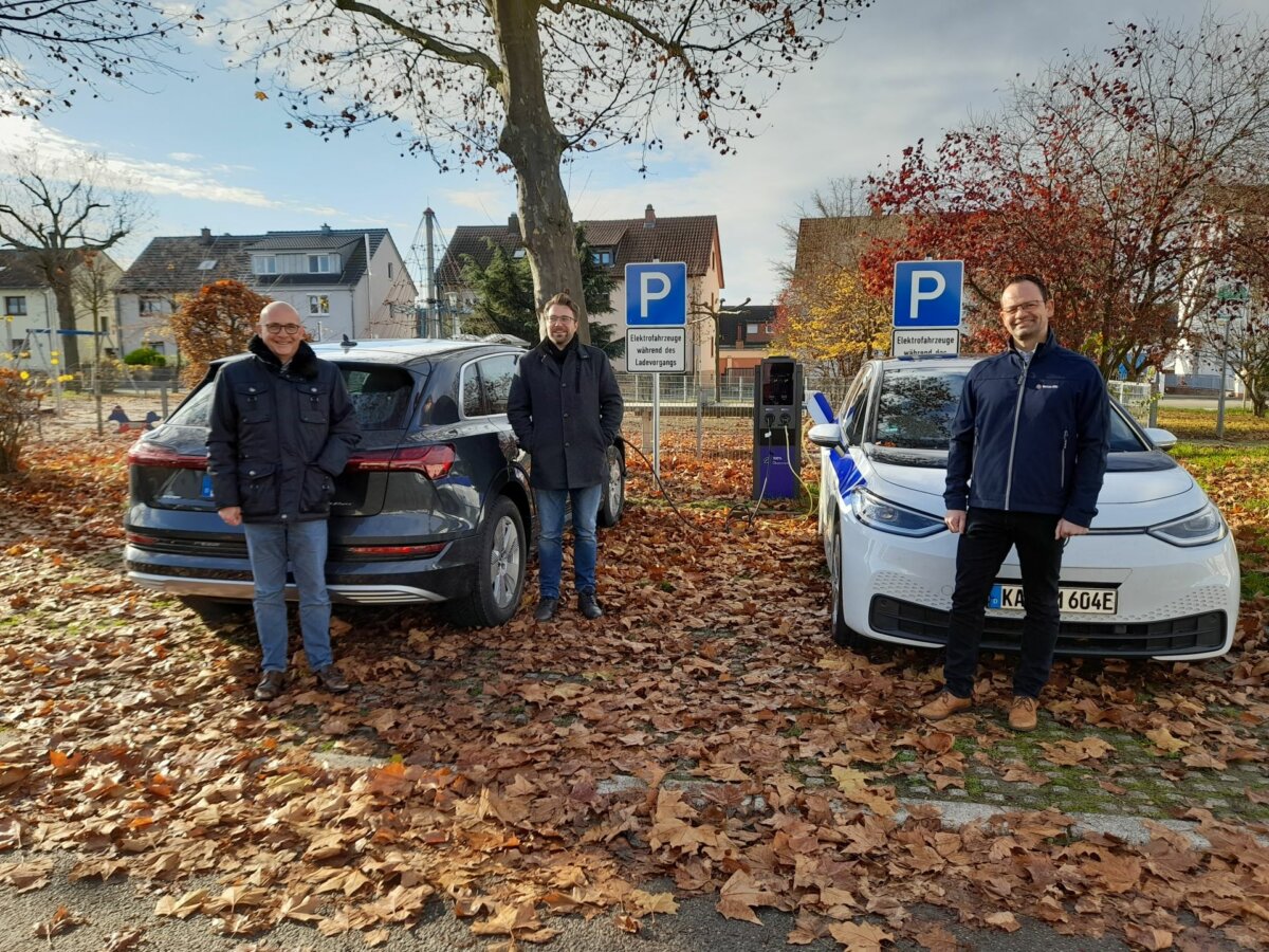 Ladenetz für E-Fahrzeuge in Schwetzingen ausgebaut