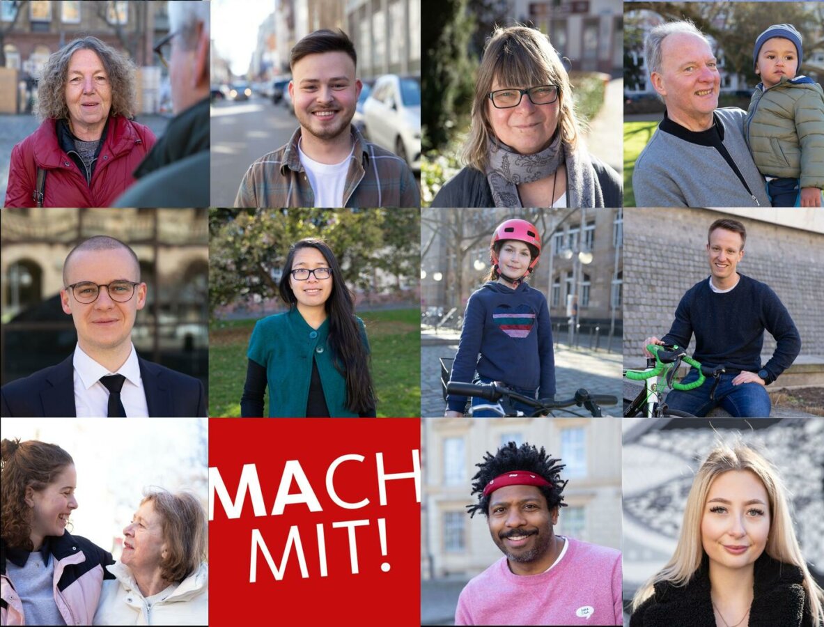 Zweiter Monitoring-Bericht Bürgerbeteiligung: Intensive Dialoge mit der Mannheimer Stadtbevölkerung