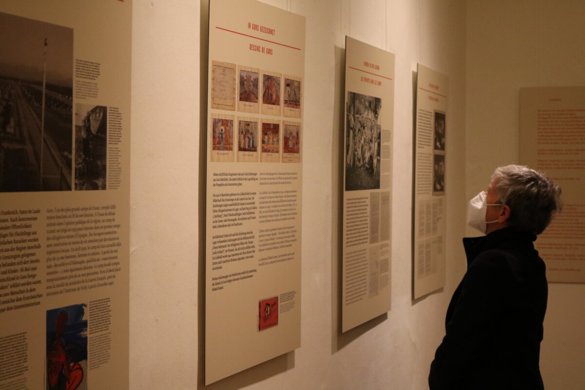 OB Just eröffnete mit einer Gedenkstunde zum 9. November die Ausstellung „GURS 1940“ im Weinheimer Museum – Bis zum 30. Januar zu sehen