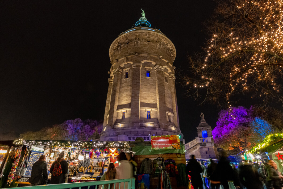 Mannheimer Weihnachtsmarkt ab heute mit 2G-Plus-Regeln