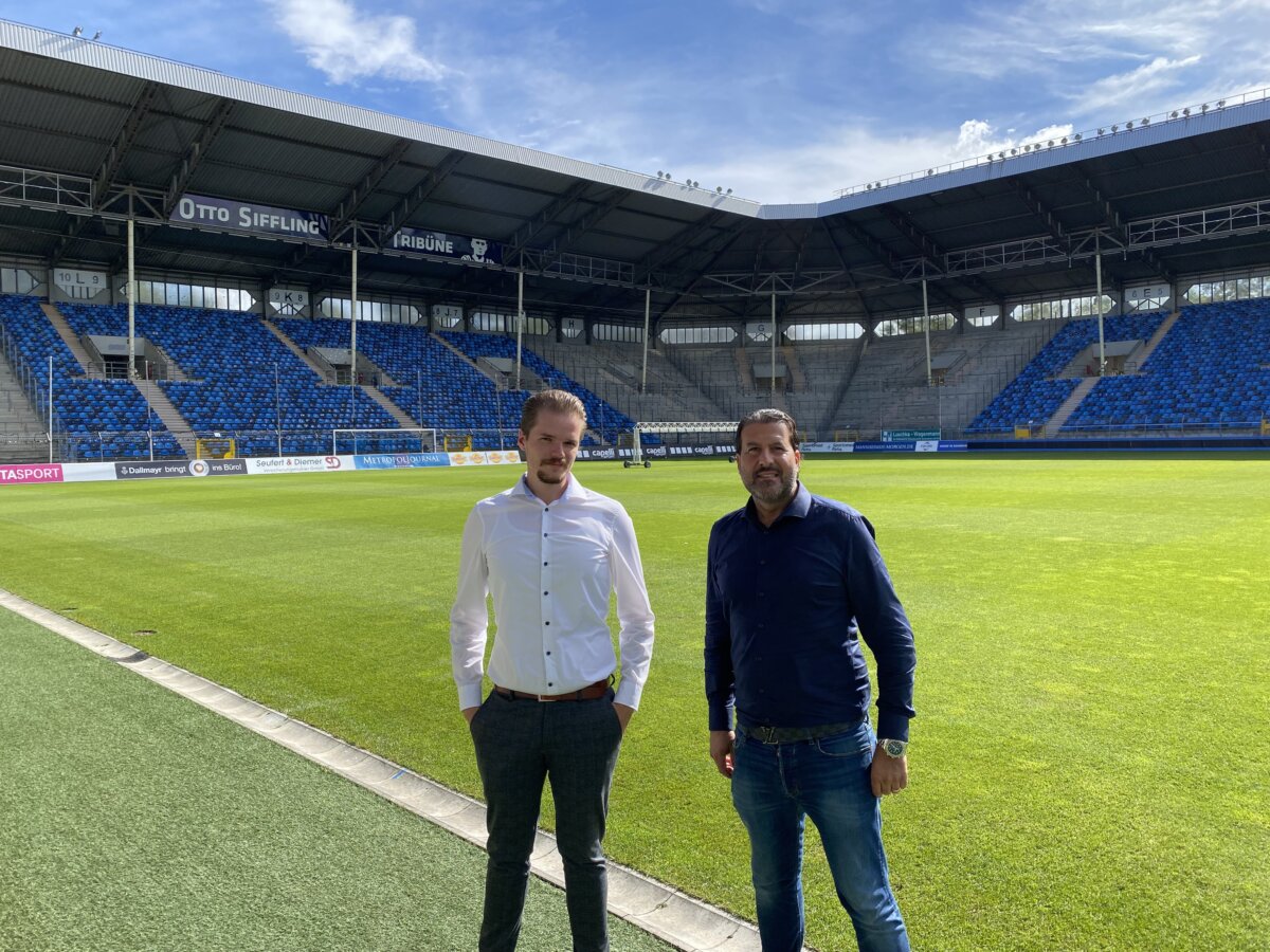 Luschka + Wagenmann GmbH & Co. KG neuer Business-Club Partner des SV Waldhof