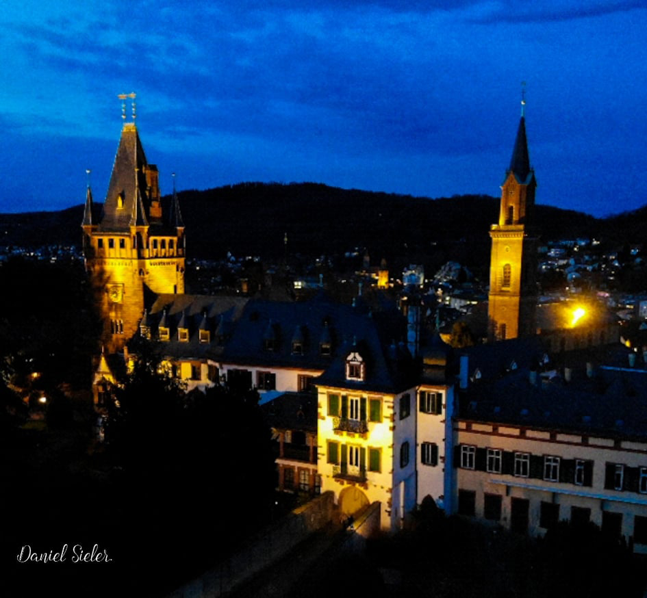 Weinheimer Weihnachtsmarkt diesmal am Schloss