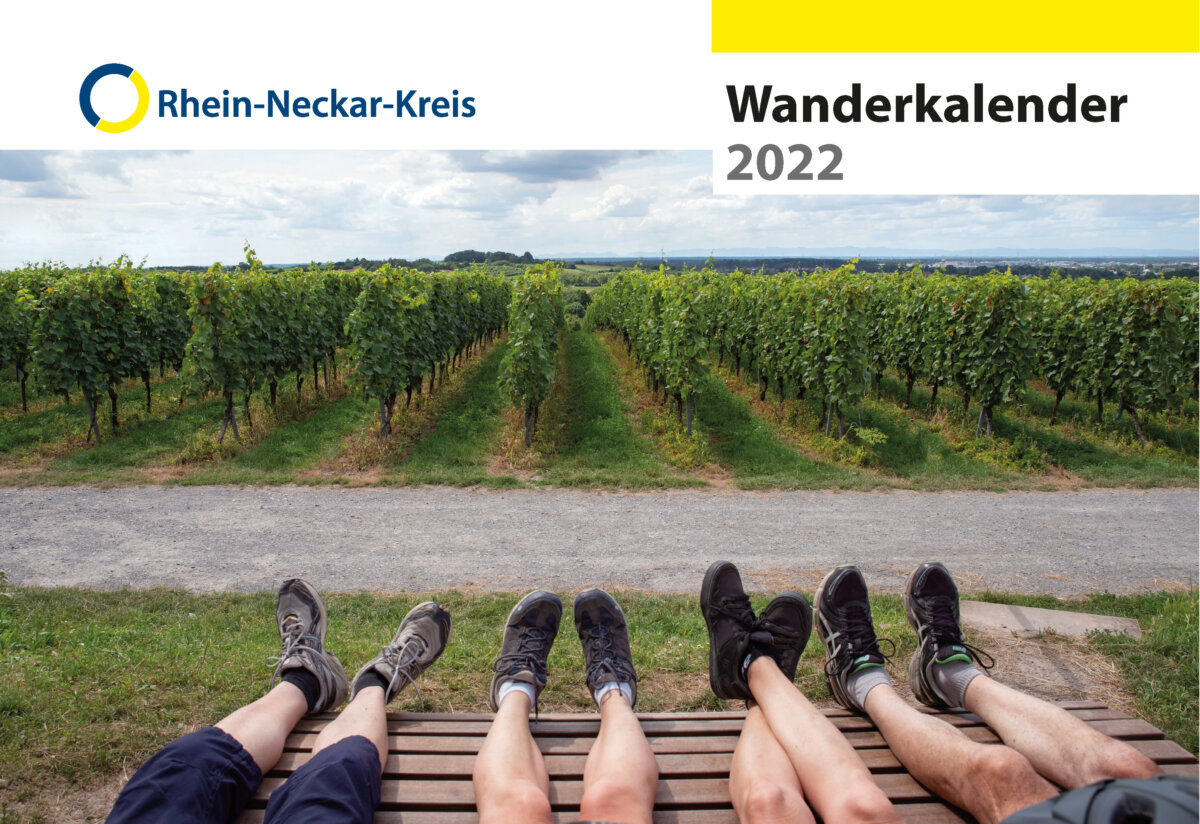 Zu Fuß durch den Rhein-Neckar-Kreis