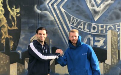 Dominik Martinovic verlängert beim SV Waldhof Mannheim