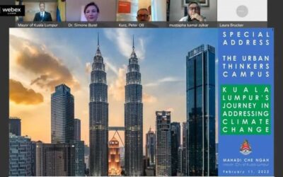 Gemeinsam von Einander Lernen: Mannheim und Kuala Lumpur diskutieren ihre Klimaschutzaktionspläne
