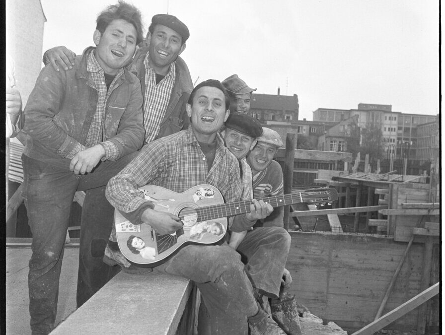 Ein lebendiger Ort der Erinnerung: Mannheimer Gastarbeiter*innen erzählen ihre Geschichte