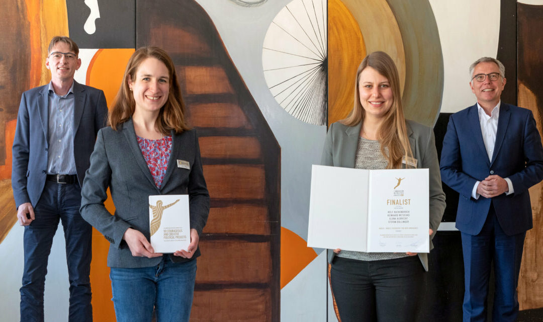 Mobile Biografie für Neuzugewanderte