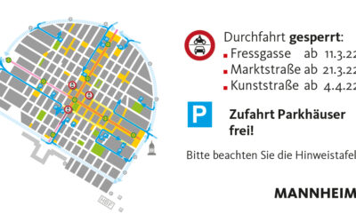 Neue Wege – mehr erleben in der City