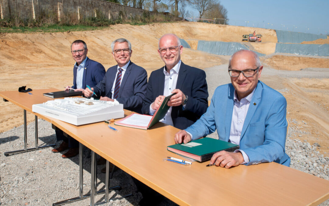 Neubau Steinsbergschule mit integrativem Schul-Kindergarten Sinsheim