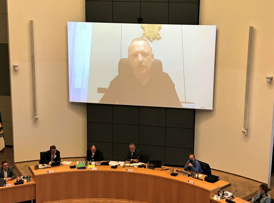 Gemeinderat beschließt Hilfsleistungen für Mannheims Partnerstädte in der Ukraine, in Moldau und in Polen