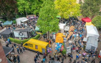 Street Food Tour 2022: Erneut verbinden wir leckeres Essen mit bester Livemusik!
