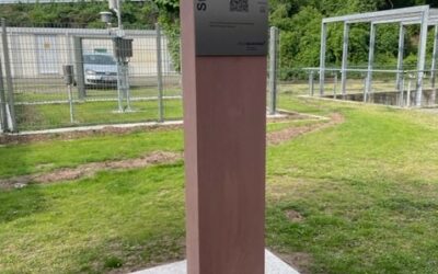 Klimastation in der Schlossgartenstraße: Daten jetzt in Echtzeit digital verfügbar
