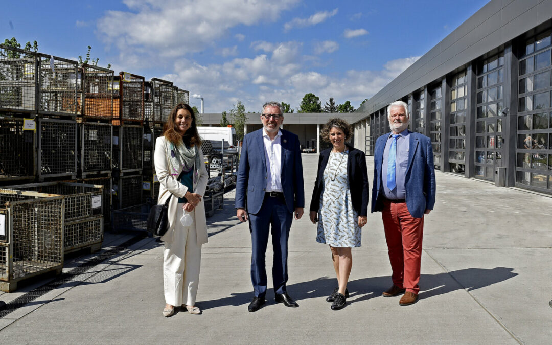 Einweihung des Betriebshofs „Morchhof“