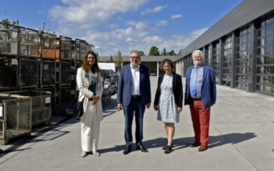 Einweihung des Betriebshofs „Morchhof“