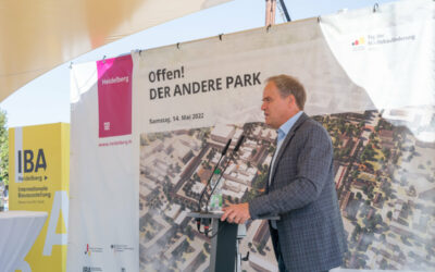 ANDERER PARK: Heidelberg neues Freizeitareal ab sofort zugänglich