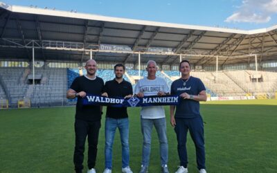Christian Neidhart ist neuer Trainer des SV Waldhof Mannheim