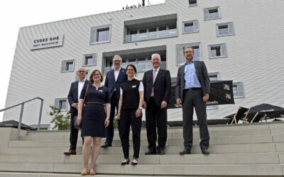 CUBEX ONE offiziell eröffnet