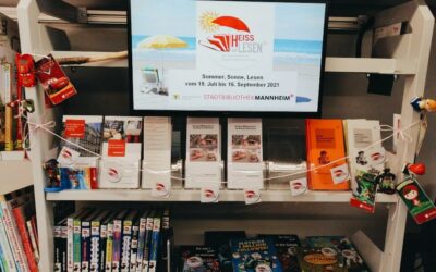 „HEISS AUF LESEN“: Der Sommerleseclub in der Stadtbibliothek Mannheim