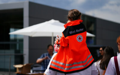 Landesempfang für die ehrenamtlichen Helferinnen und Helfer im Bevölkerungsschutz am Hockenheimring