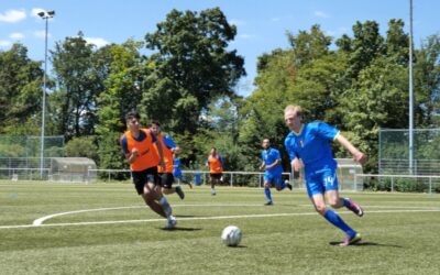 Open Air Benefizveranstaltung in Heidelberg – Fußball und Feiern für den guten Zweck