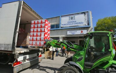 Hilfsgüterlieferungen für Chişinău