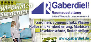 Raumausstattung Harald Gaberdiel in Wiesloch