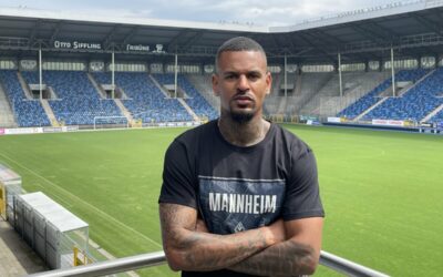 Daniel Keita-Ruel verstärkt die Offensive des SV Waldhof Mannheim
