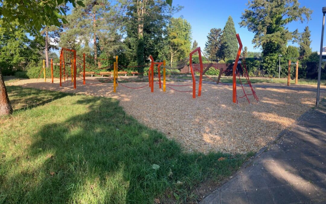 Spielplatz am Saßnitzer Weg wurde aufgewertet