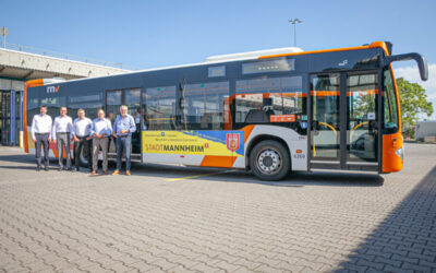 Mannheim setzt Zeichen der Solidarität – „Deutsch-ukrainischer Städtepartnerschaftsbus“ im Einsatz