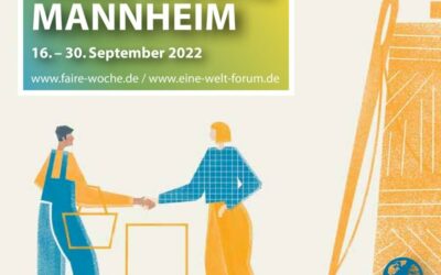 10 Jahre Fairtrade Town Mannheim