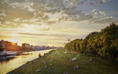 Erlebbarer Fluss: Beginn der Bürgerbeteiligung zur Umgestaltung des Neckarvorlandes