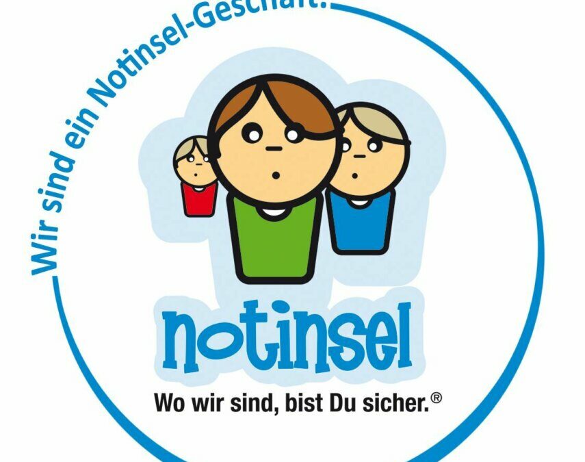 Notinsel – Hilfe für Kinder in Gefahrensituationen