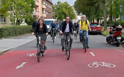 Fahrradstraße Luisenstraße in Neckarau: Sichere und attraktive Umgestaltung des öffentlichen Straßenraums