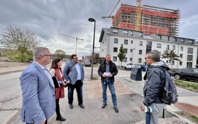 Expertenaustausch mit Partnerstadt Windsor zur nachhaltigen Stadt der Zukunft