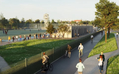 Meilenstein für Radschnellverbindung Mannheim – Heidelberg: Von der Stadtgrenze zu Ilvesheim bis zum Universitätsklinikum beginnt die Umsetzung