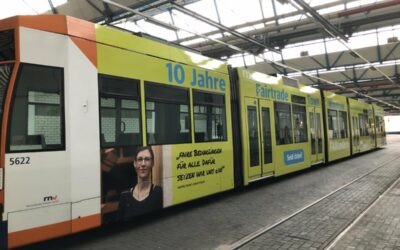 Kampagne #MannheimFAIRändern – Startschuss für „Faire Straßenbahn“ in Mannheim